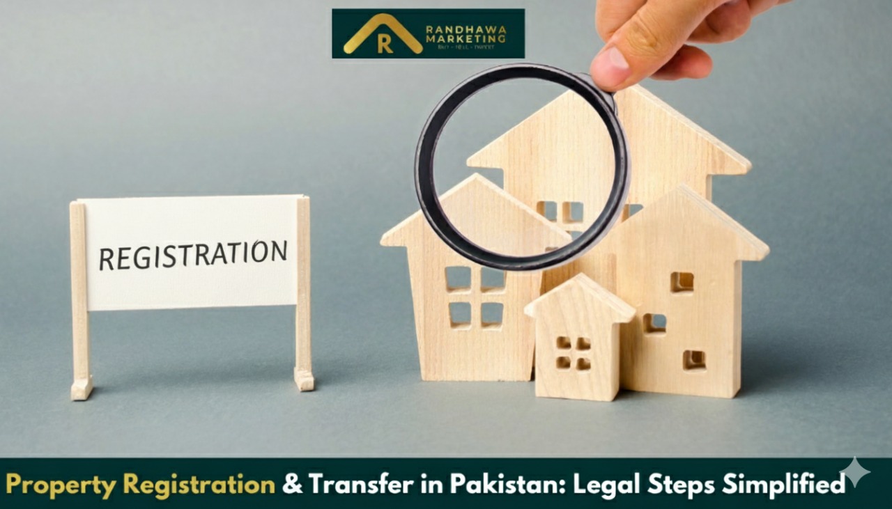Property Transfer in Pakistan: Step-by-Step Legal Process